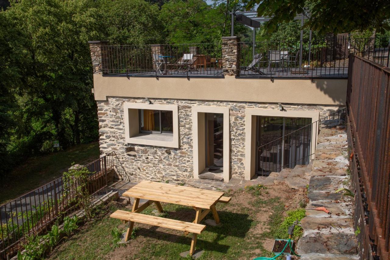 Le Studio, Gite De La Moulinquie Saint-Cirgue Kültér fotó